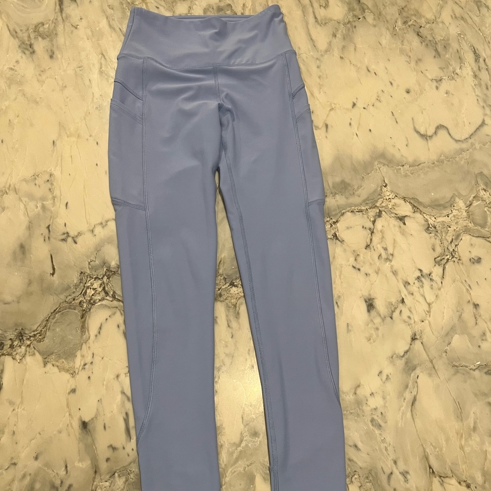 Purple leggings. Size extra small.